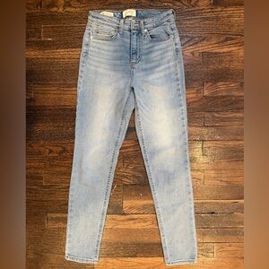 Universal thread high waisted skinny jeans